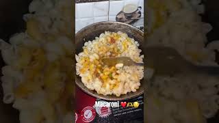 food cooking pasta macaroni ❤️🤤 [upl. by Godric324]