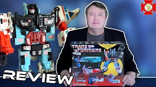 Transformers G1 “Reissue” DEFENSOR Gift Set Review [upl. by Harlin]