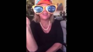 EXTRAÑO VIDEO DE LILITA CARRIO CONTRA ANIBAL [upl. by Crysta963]