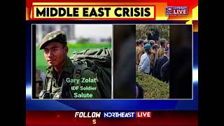 21YearOld Soldier From Mizoram Killed in Gaza Clashes [upl. by Eustis650]