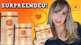 🧡HASKELL TUTANO VEGETAL Nutrição e Força AMEI [upl. by Ahtekal]