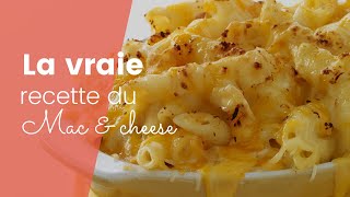 La vraie recette du Mac amp Cheese [upl. by Mixie]