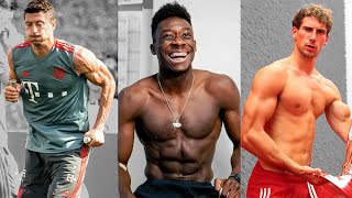 Bayern Munich Transformations  Leon Goretzka Robert Lewandowski Alphonso Davies [upl. by Nakre]