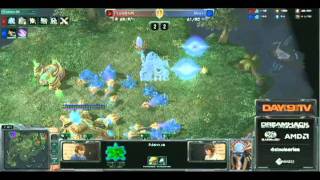 Dreamhack 2011 Final Game  Huk vs Moon  crowd goes wild [upl. by Trilbie]