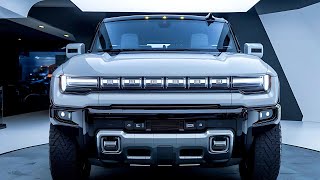 AllNew 2025 GMC Hummer EV  Interior Exterior Price Features and Tech You Need to Knowquot [upl. by Corb]