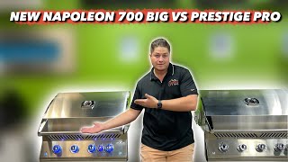 Napoleon 700 Series built in gas grill reviews Is it better than the Prestige Pro [upl. by Aisul]