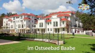 Ferienwohnungen in der Strandresidenz Baabe auf Rügen [upl. by Reaht]