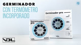 ¿Cómo Germinar SEMILLAS con un 997 de Éxito  Germinador y TERMÓMETRO  GERMINADOR PRO  HORTITEC [upl. by Agrippina]