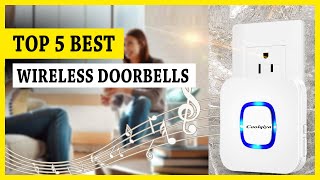 Wireless Doorbell  5 Best Wireless Doorbells  You Can Buy in 2023 [upl. by Laynad]