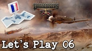 Panzer Corps BF Europe  Lets Play 06  Le chant du coq [upl. by Latin]