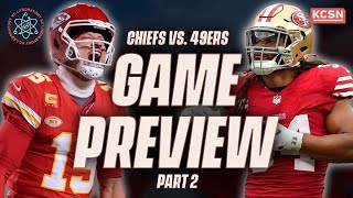 Chiefs Offense vs 49ers Defense PREVIEW 👀 How Andy Reid Patrick Mahomes Find SUCCESS vs Niners 📈 [upl. by Aikym665]