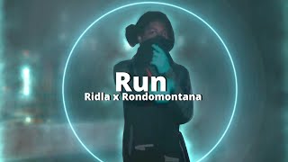 Malistrip Ridla x Rondomontana  Run Music Video [upl. by Murrah603]