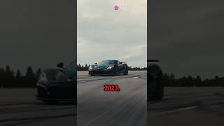 This Car Goes FASTER In Reverse Than Some Supercars Go Forward 🤯🤯 shorts hypercar rimac [upl. by Asiuol]