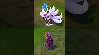 Ahri Interaction Voice Lines Part 1 shorts [upl. by Veejar564]