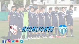 Sanvitese  Pro Gorizia 20 highlights [upl. by Arundell63]