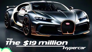 Bugatti La Voiture Noire The 19 Million Hypercar Review [upl. by Brandie]