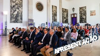 Conferência de Imprensa EDP Maratona do Porto 2024 [upl. by Brandtr]