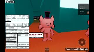 trolling as bendo in roblox smiley morphs [upl. by Kilam]