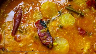 சுவையான முள்ளங்கி சாம்பார் செய்வது எப்படி  MULLANGI SAMBAR  HOW TO PREPARE RADISH SAMBAR [upl. by Eladnor]