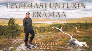 Hammastunturin erämaa  Vaellus 2024 [upl. by Hoffmann]