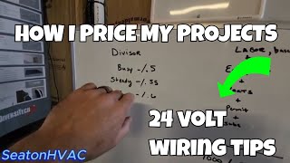 HVAC tips amp tricks Pricing and wiring advice HVAC HVACTRAINING HVACEXPERTS hvacservice [upl. by Htiduy984]