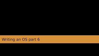 How to Write an Operating System  Part 6  Makefiles [upl. by Emerald300]