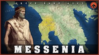 Messenia in Greek Dark Ages 1100770 BC [upl. by Niriam]