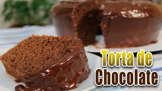 🔥Cómo Preparar una TORTA de CHOCOLATE 🍫  Paso a Paso ✅ Victoria Abanto [upl. by Hartill24]