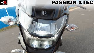 Hero Passion Xtec All Features explained Telugu ravikirankasturi [upl. by Jeana]