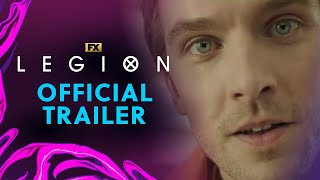 Legion  Official Series Trailer  FX [upl. by Noirda]