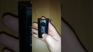 Eleaf invoke mod quick run through [upl. by Aneloj]