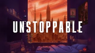 Too Scared To Sleep  Unstoppable Official Lyric Video [upl. by Atsirhcal371]