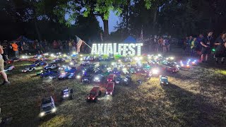 Axialfest Badlands 2023  June 23rd Night Crawl [upl. by Trotta]