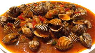 RESEP KERANG DARA SAUS PADANG BUMBU MERESAP [upl. by Ohaus]