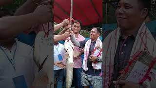 Rs 10 Lakh Winner at Fishing Competition  Ex MLA Dipak Rabha Fishery  Fishing competition 7354kg [upl. by Arutek]