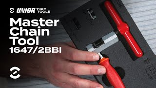 Master chain tool 16472BBI  Product Overview  Unior Bike Tools [upl. by Araeit]