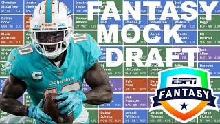 2024 Fantasy Football Mock Draft  10Team PPR  5th Pick [upl. by Lemmor]