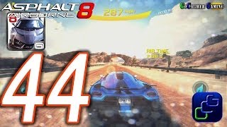 Asphalt 8 Airborne Walkthrough  Part 44  Career Season 7 HEAT [upl. by Radnaskela271]