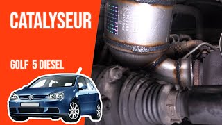 Changer le Catalyseur Golf 5 19 TDI 💨 [upl. by Umont]