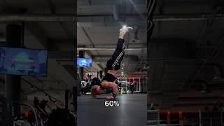 Easy handstand press tutorial✅💯 [upl. by Aihtibat595]