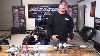 Aerocharger RZR XP Turbo Install PT1 [upl. by Furiya]