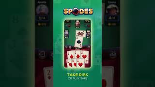 Spades Offline  Free Card Game [upl. by Eenttirb958]