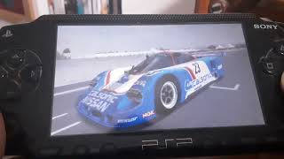 Gran Turismo PSP Nissan R89C Race Car [upl. by Ainafets]