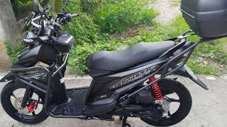 Suzuki Skydrive Crossover Crash Guard Powdercoated installed [upl. by Naujtna]