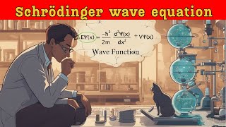 Schrodinger wave equation explained in hindi  Quantum Physics [upl. by Ikkir]