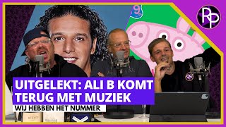 Uitgelekt Ali B komt terug met deze muziek Allemaal discriminatie  RoddelPraat [upl. by Clary]