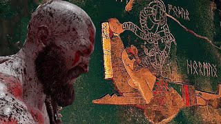 Jotunheim Mural Explained Kratos Will Not Die God of War Theory [upl. by Eedyak]