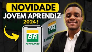 VAGAS AGORA JOVEM APRENDIZ NA PETROBRAS 2024  Inscrições 2024 Passo a passo [upl. by Gillett99]