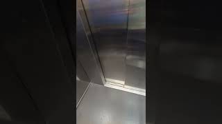 Orona 3G lift elevator at Premier Inn Manchester Central West [upl. by Arotak]