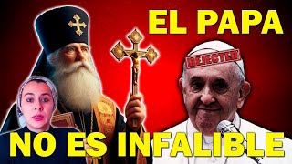 ORTODOXA PULVERIZA Y REFUTA LA INFALIBILIDAD PAPAL  ORTODOXOS VS CATÓLICOS [upl. by Tati959]